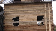 Дом из бруса в Висимо-Утке