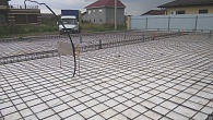 Утепленная шведская плита на Фотеево 11 на 14 метров